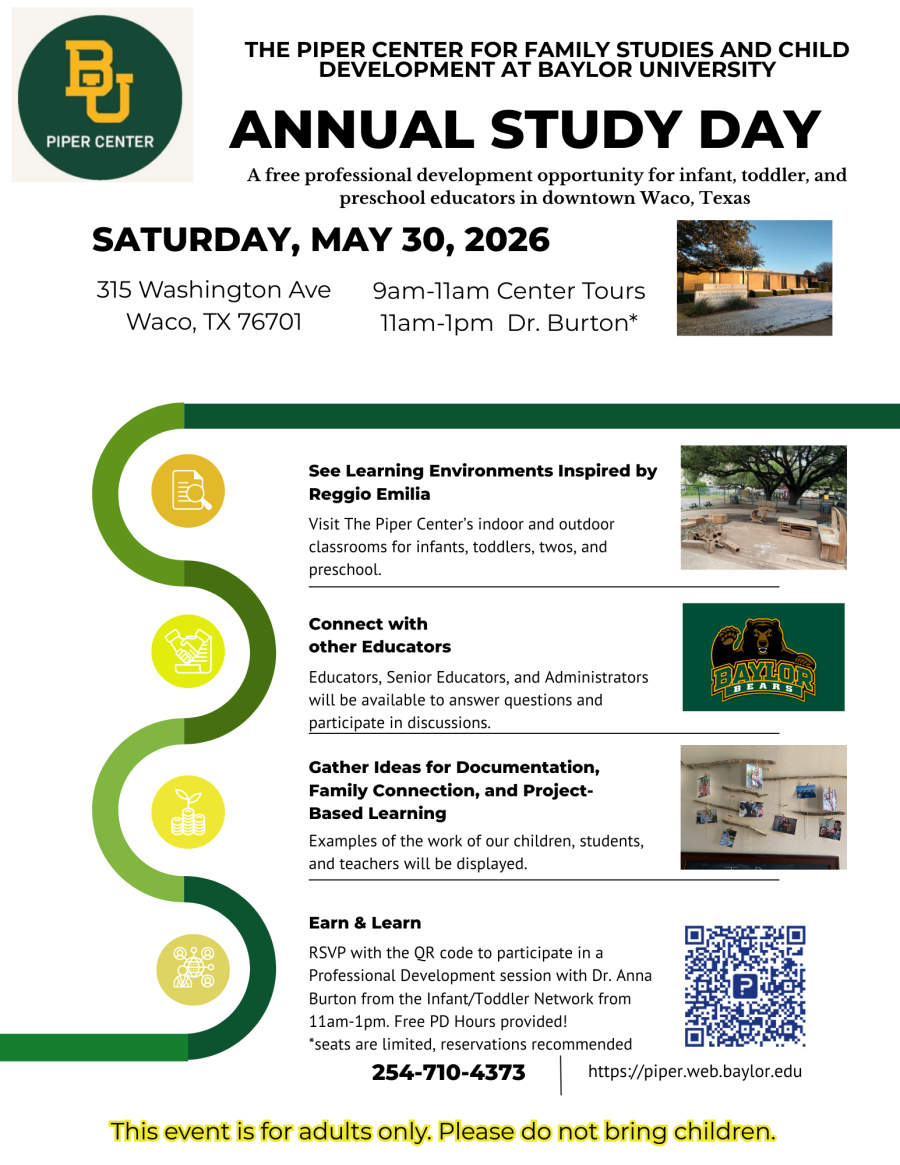 Flier for Piper Study Day 2026
